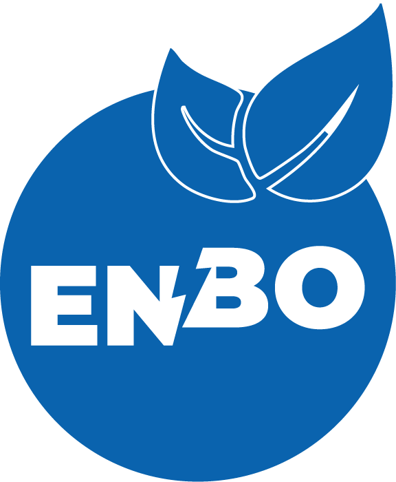 ENBO Logo im Kreis